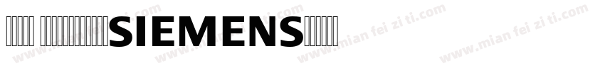 Anjal ThoegaSiemens字体转换